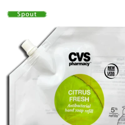 500ml 1L 2L 3L 5L Aluminum Standing Liquid Drink Water Spout Pouches