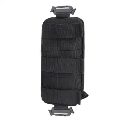 Custom Tactische Molle Pouch Schouderband Pack Compacte Tas Voor Mes Zaklamp EDC Pouch