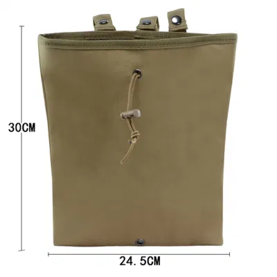 Recovery Molle Magazine Tactical Mag Dump Pouch Airsoft Paintball Ci24099