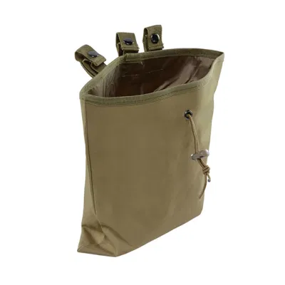 Recovery Molle Magazine Tactical Mag Dump Pouch Airsoft Paintball Ci24099