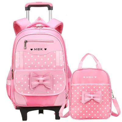 (WD6114) School Bag Essentials Teenage Girl List Bookbag School Bag Childrens Backpack Anime School Bag
