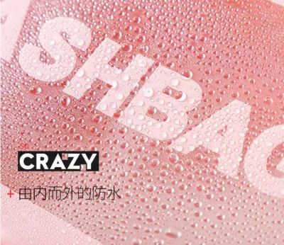 Portable Design Women Make up Brushes Case PVC Clear Toiletry Bag Makeup Pouch TPU and EVA Cosmetic Bag