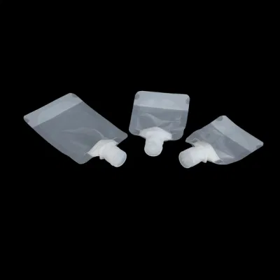 Custom Printing for Daily Shampoo Use Packaging Bag Cosmetic Spout Pouch Bag