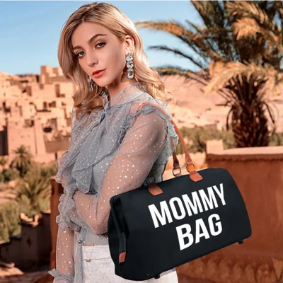 Factory 3 Set Diaper Tote Bag Waterproof Mommy Bag for Hospital Overnight Maternity