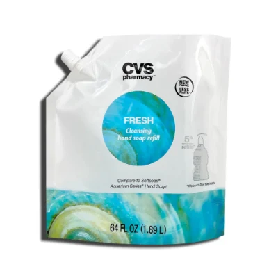 500ml 1L 2L 3L 5L Aluminum Standing Liquid Drink Water Spout Pouches