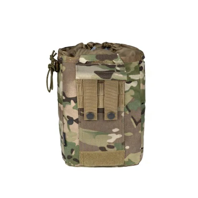 Multicam Tactical Folding Dump Pouch