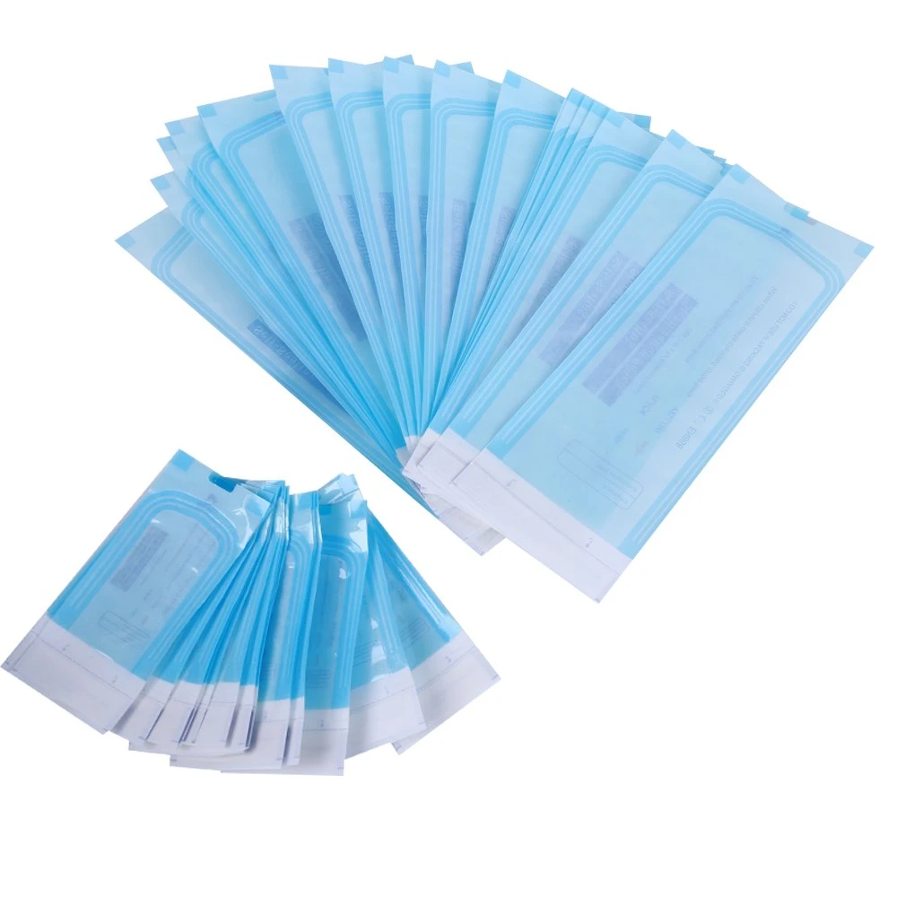 High Quality Self Sealing Sterilization Pouch with a Sterilization Indicator Tools