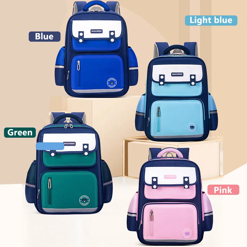 Teenagers Unisex China Cute Multifunctional Oxford Schoolbag Children School Bags