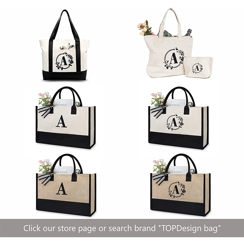 Wholesale Printed Fashion Bags Eco-Friendly Handbag Canvas Tote Bags for School Girl