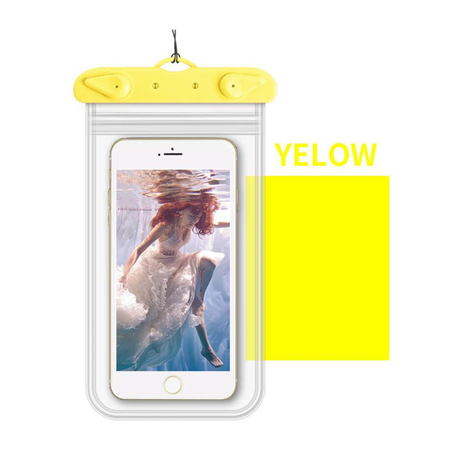 Universal Waterproof Case Cell Phone Dry Bag Pouch for Mobile Wbb12927