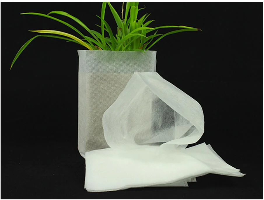Non-Woven Biodegradable Plant Nursery Growing Pouch Degradable Seedling Pot