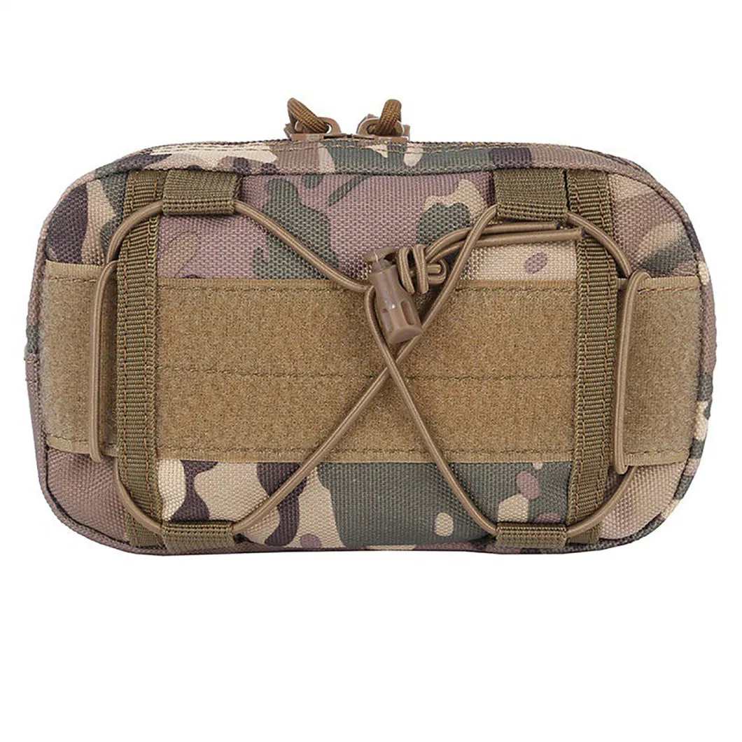 Molle Pouch Medical Kit Bag Utility Tool Belt EDC Pouch for Camping Hiking Hunting Belt Waist Pack Travel Running Pouch Ci24175