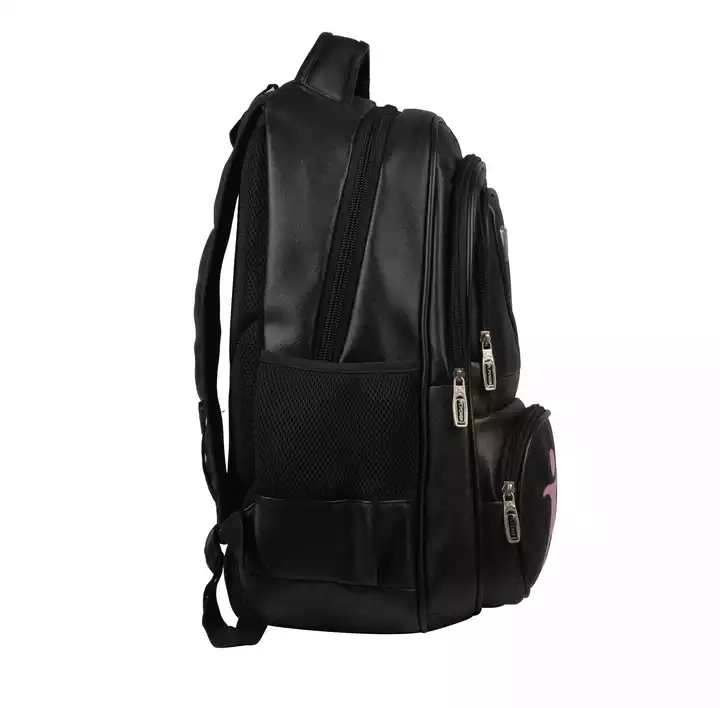 2022 Newest Waterproof Leather Backpack School Book Bags