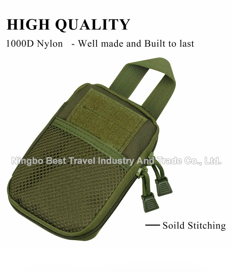 Tactical Molle Ifak Blowout Rip-Away EMT Medical First Aid Pouch (Bag Only)