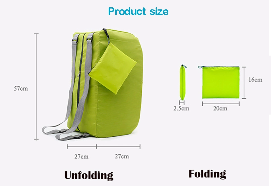 Baby Mommy Diaper Bag Folding Outdoor Travel Climbing Waterproof Casual Sports Backpacks