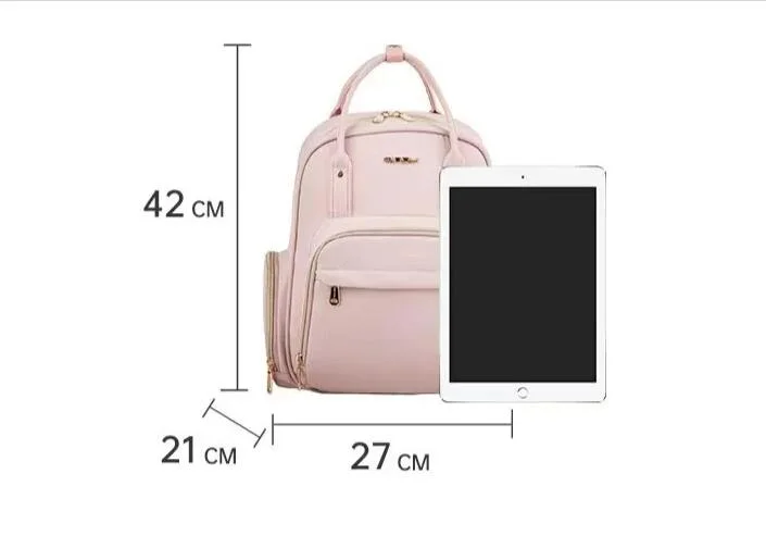 2022 Baby Diaper Bag Backpack Large Capacity Nappy Mommy Bag Multifunctional Waterproof Insulated Pocket Organizer Storage Bag