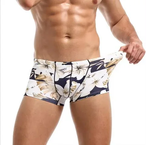 Wholesale Fashion Very Comfortable Pure Color Mens Underwear with Pouch