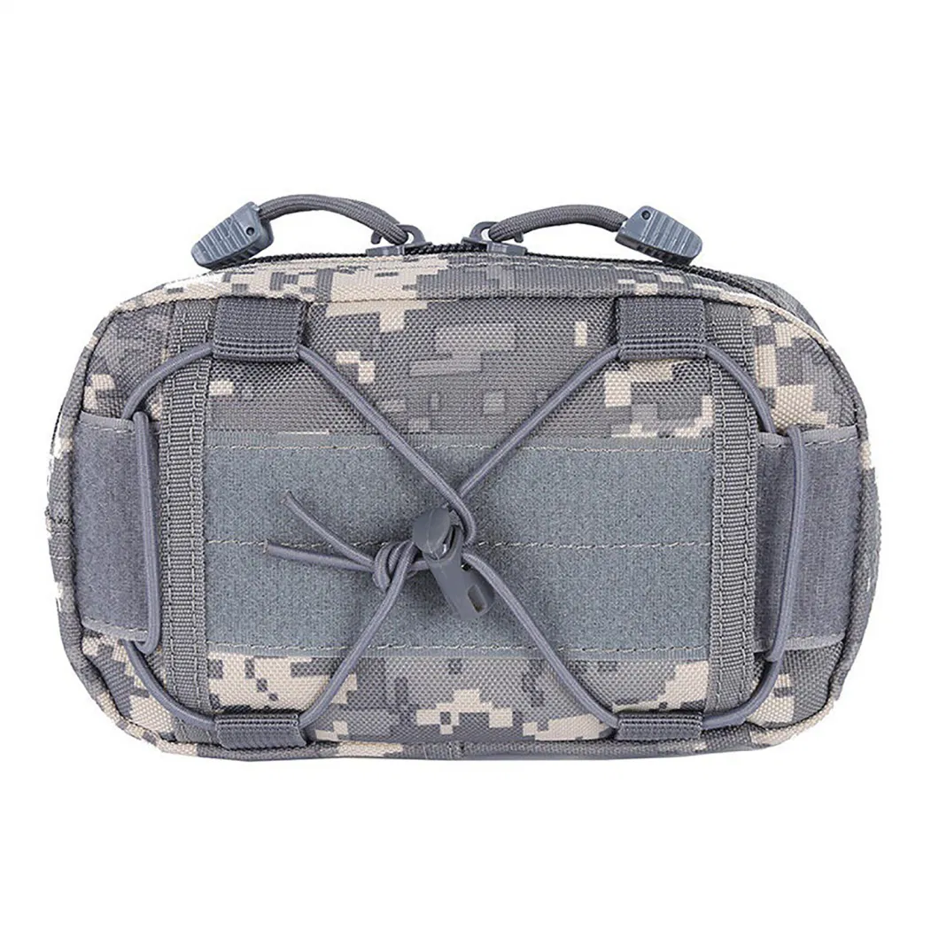 Molle Pouch Medical Kit Bag Utility Tool Belt EDC Pouch for Camping Hiking Hunting Belt Waist Pack Travel Running Pouch Ci24175