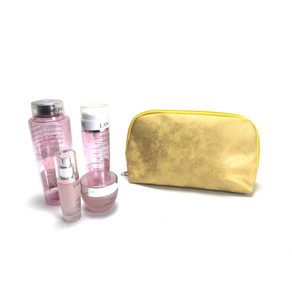 Manufacturer Wholesales Custom Women&prime; S Travel Makeup Storage Bag PVC Leather Cosmetic Bag