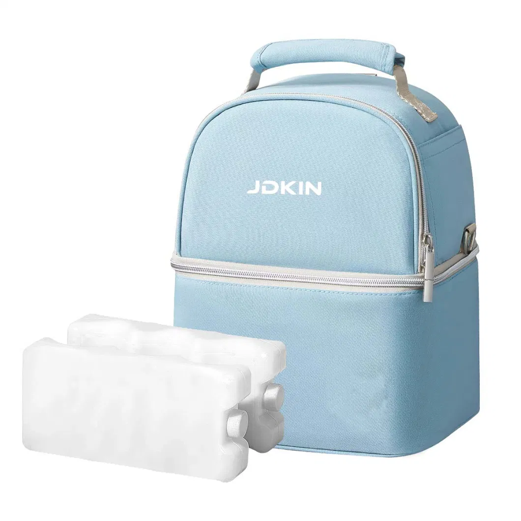 Breastmilk Cooler Bag with Ice Pack Insulated Bottle Bag