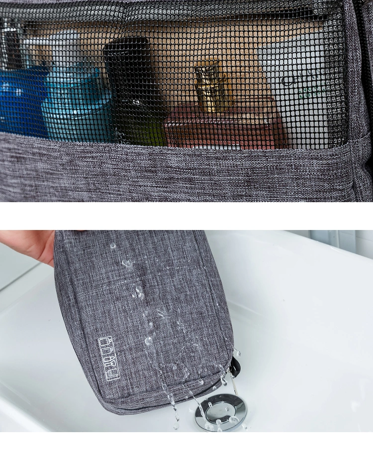 Hanging Toiletry Bag Makeup for Woman and Man Large Capacity Waterproof Portable Cosmetic Bag Travel Makeup Bag