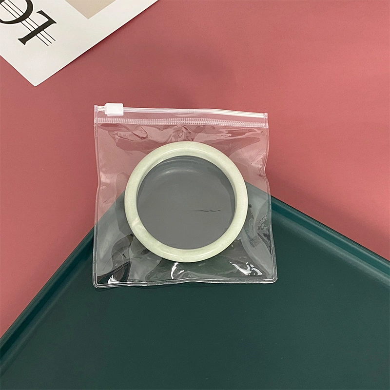 Basic Customization Transparent Self Seal Plastic Zip Lock Packing Bag Clear Package Ziplock Pouch
