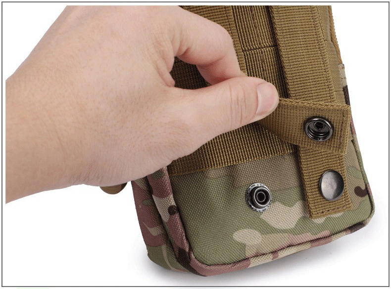 Custom Wholesale Tactical Medical Waist Pouch Ifak EDC Molle Pouch