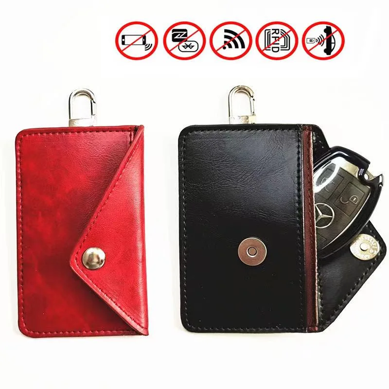 Faraday Bags RFID Faraday Pouch Car Key Fob Signal Blocker Blocking Pouch