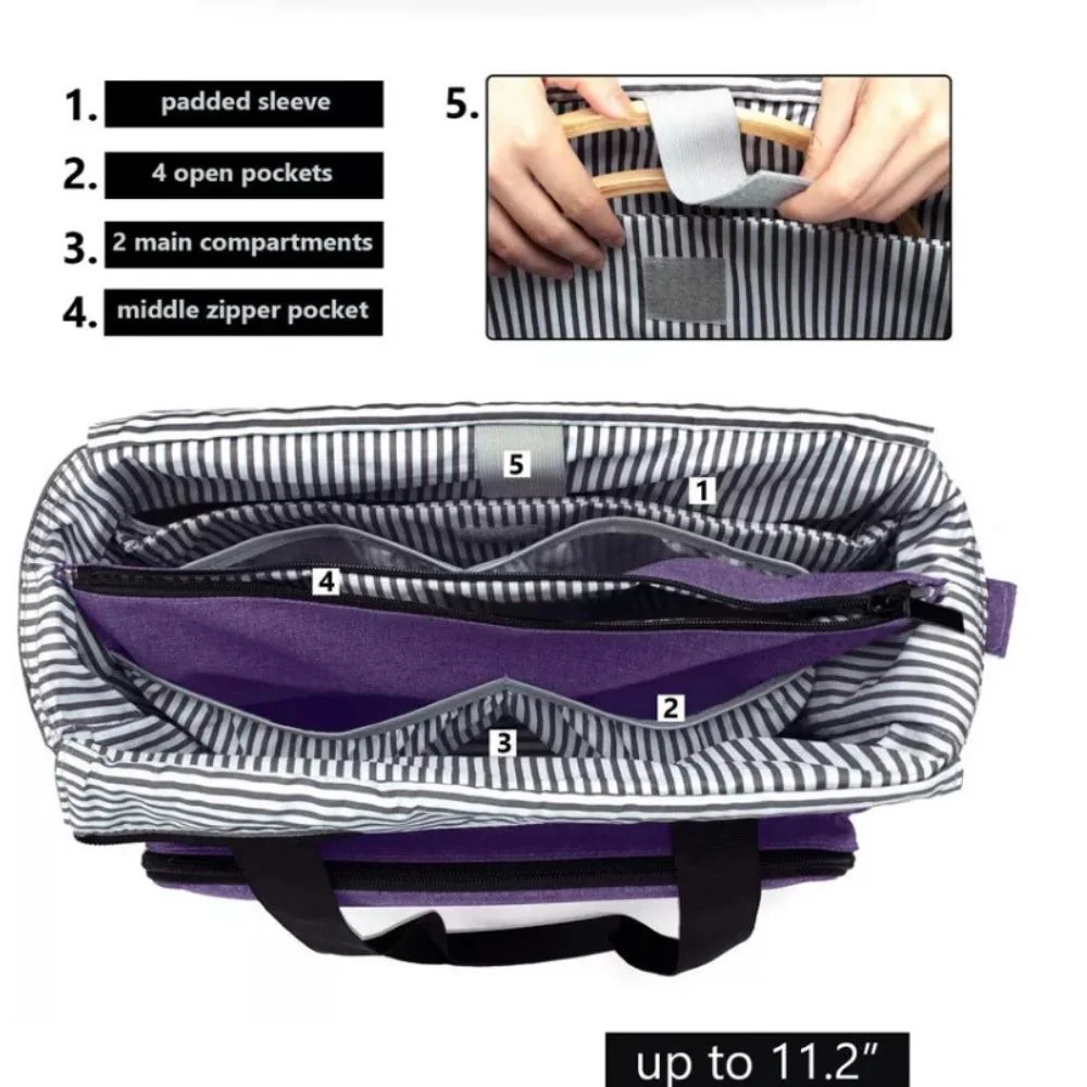 Organizer Bag Waterproof Toiletry Travel Makeup Pouch with Hanging Hook Ci22005