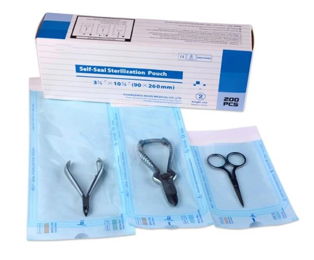 Surgical Tool Sterilization Packing Flat Reel Pouch