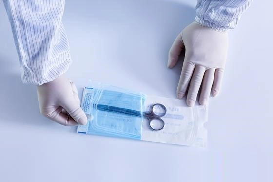 Medical Heat Seal Sterilization Roll Pouch for Plasma Sterilization in Hospital OEM