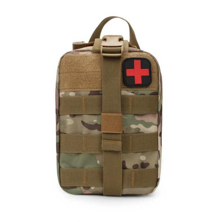 Small Order Qty Ifak Tactical First Aid Pouch
