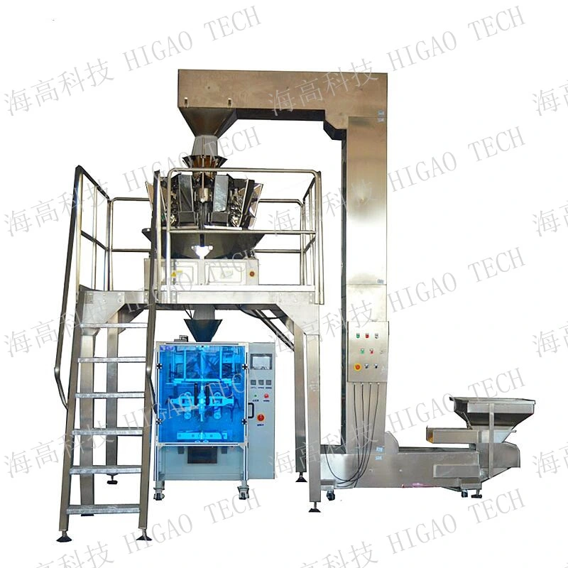 Automatic vacuum Pouch Packing Equipment Food Sugar Vertical Packing Machine