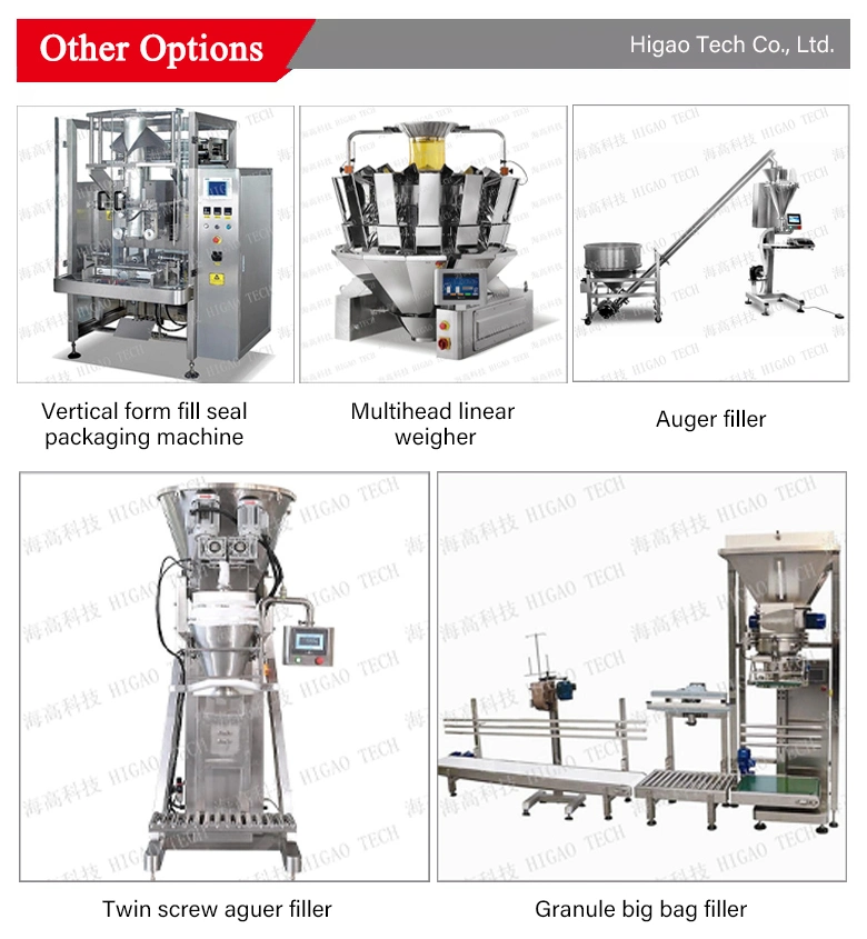 Automatic vacuum Pouch Packing Equipment Food Sugar Vertical Packing Machine