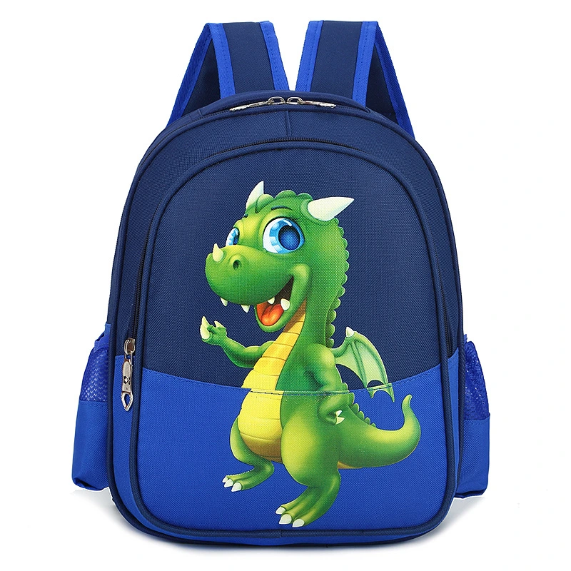 (WD6123) Childrens Backpack Children School Bag Steamedbun School Bag Cartoon School Bag
