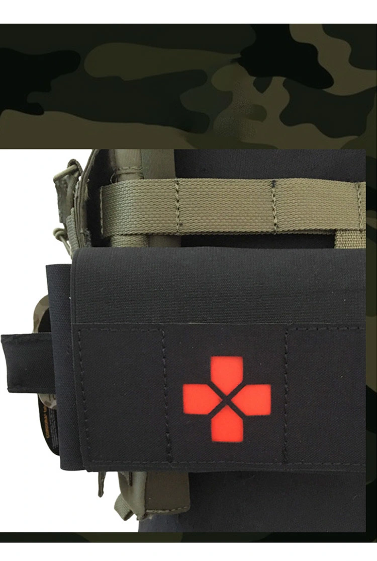 Sabado 2022 New Design Outdoor First Aid Bag Utility Molle Emergency Survival Ifak EDC Pack Tactical Medical Pouch