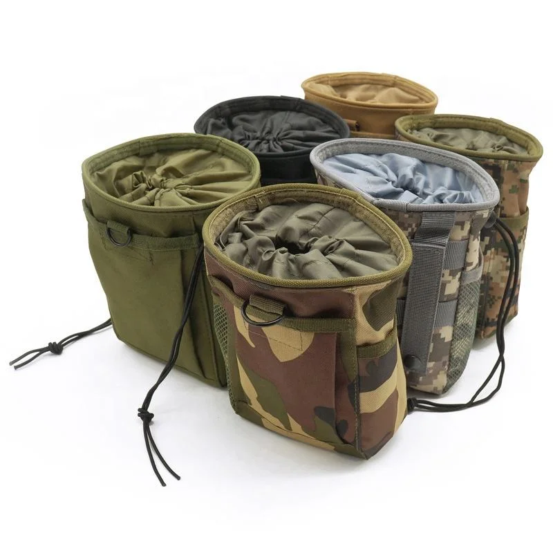 Universal Tactical Waist Belt Pouch Cycling Mountaineering Sports Molle
