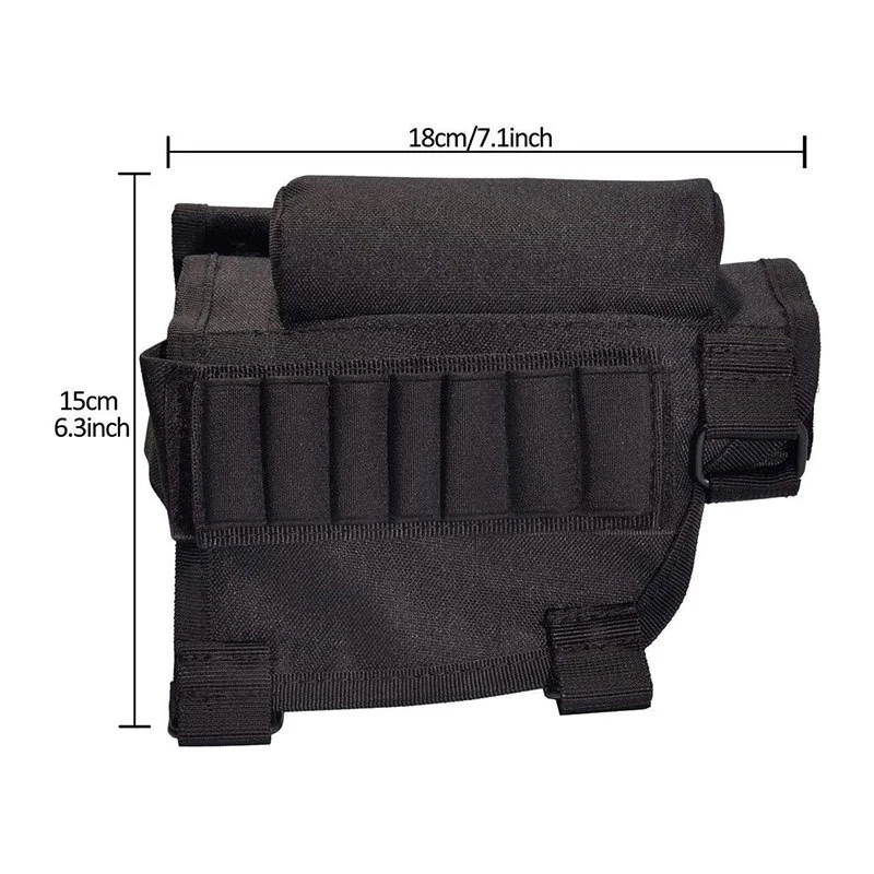 Portable Adjustable Tactical Holder with Ammo Carrier Case Ci20252