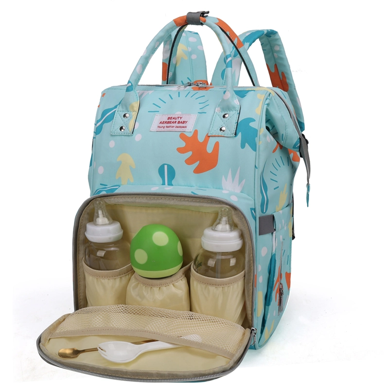 Diaper Bag Cute Nappy Backpack Waterproof Unicorn