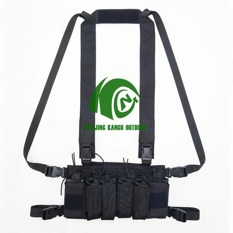Modular Lightweight Tactical Vest Mag Pouch Combat Chest Rig