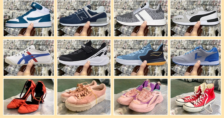 Wholesale Cheap Original Second Hand Girl Kids Running Luxuryshoes in 25kg Sacks Bulk Grade a USA Unisex for Men