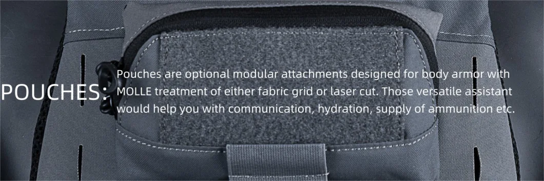 Tactical Admin Pouch Modular Add-on