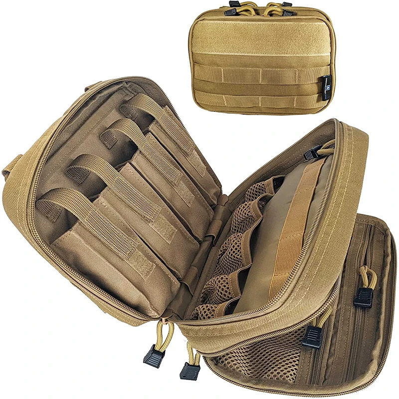 Molle Tactical First Aid Kits Medical Bag Emergency Outdoor Hunting Car Emergency Camping Survival Tool Bag EDC Pouch