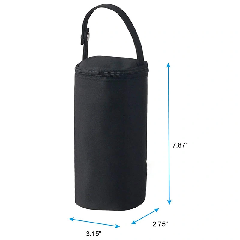 Large Capacity Insulated Baby Bottle Tote Bag Breastmilk Cooler Bag