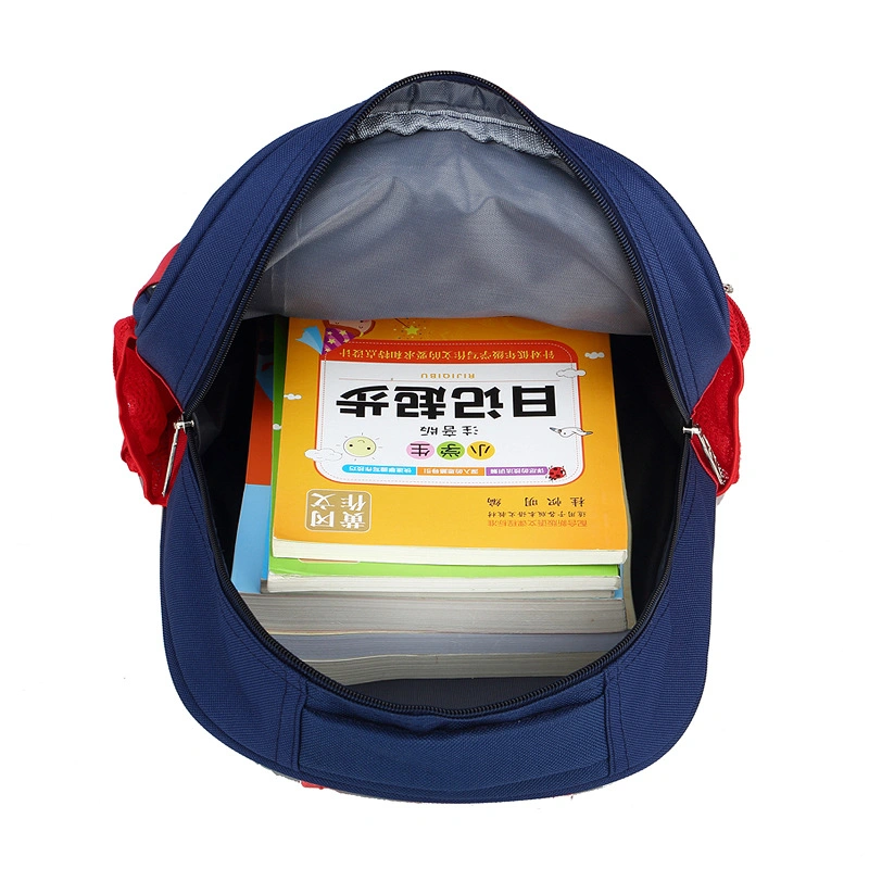 (WD6123) Childrens Backpack Children School Bag Steamedbun School Bag Cartoon School Bag