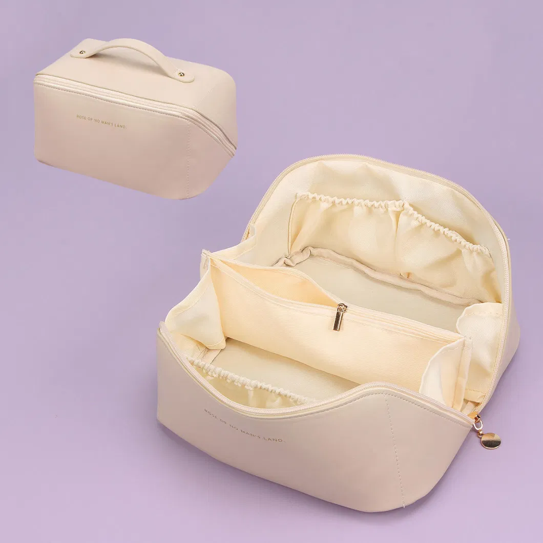 Wholesale Bulk Women Travel Portable Makeup Organizer Luxury Woman Cosmetic Bags