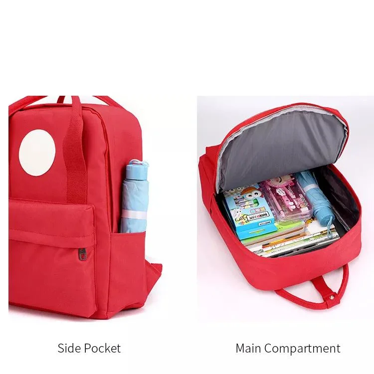 Polyester Backpack School Bag for Teenage Girls School Bags