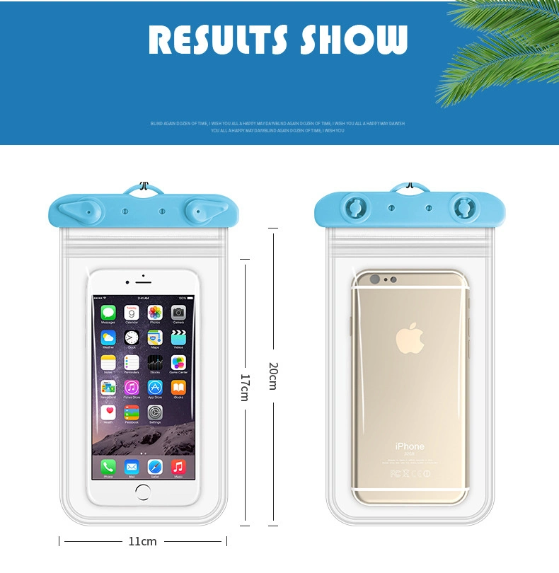 Universal Waterproof Case Cell Phone Dry Bag Pouch for Mobile Wbb12927