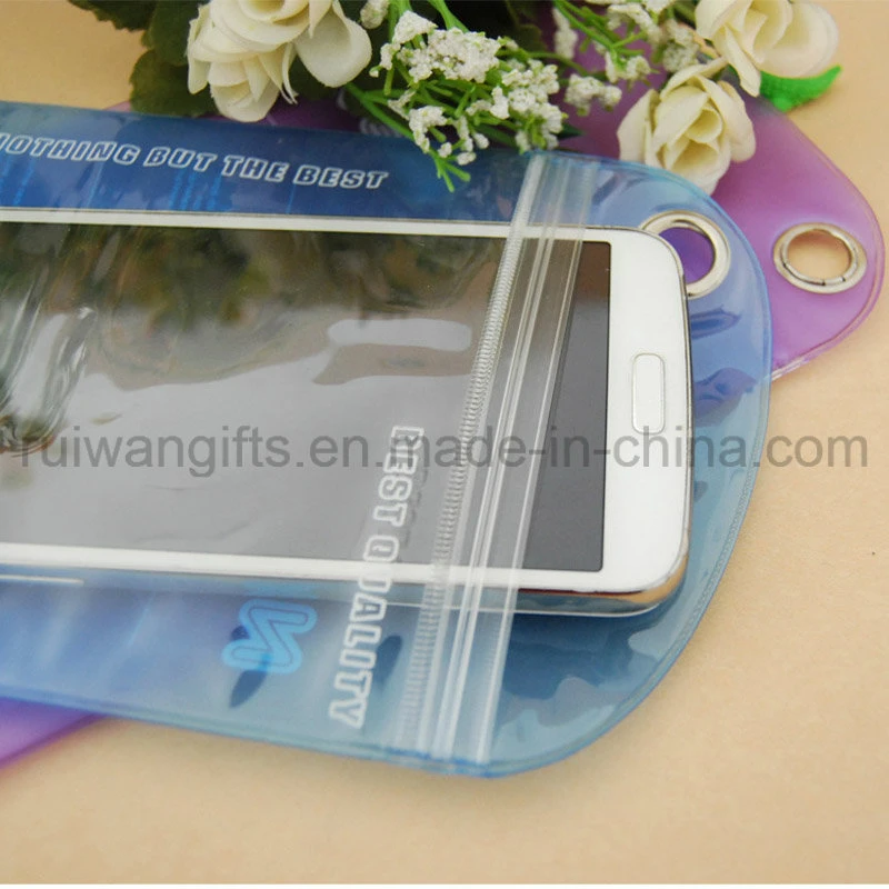 Pudding Waterproof Pouch for Phone, Phone Waterproof Bag with Logo Printing