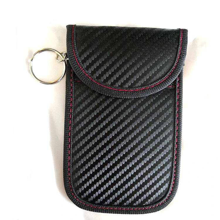 Car Key Signal Shielding Pouch Bag Cell Phone Signal Blocker/Jammer Pouch